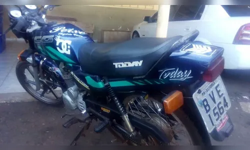 GM de Arapongas age rápido e recupera moto furtada após 30 minutos 