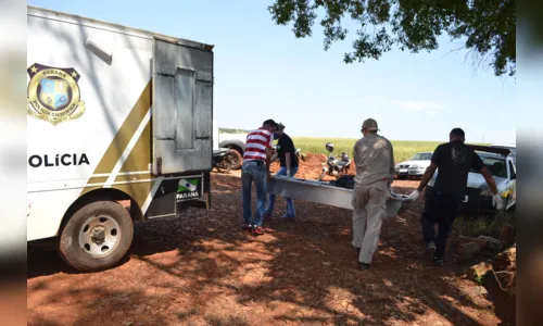 
							Ivaiporã: Polícia Civil confirma que corpo encontrado em fossa é de mulher desaparecida
						
						