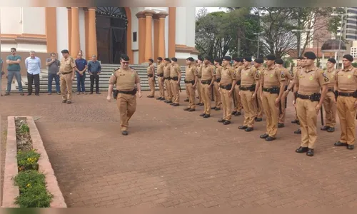 Alunos da Escola de Formação de Soldados iniciam estágio hoje