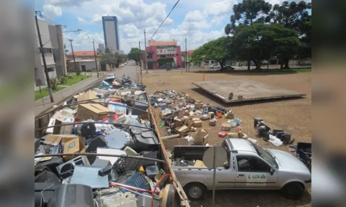
							Coleta de Lixo Eletrônico acontece neste sábado em Arapongas 
						
						