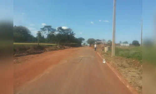 Prefeitura vai pavimentar rua de acesso ao Residencial Piacenza