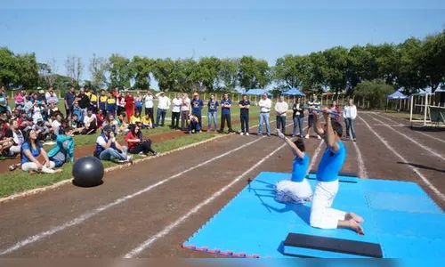 Festival paralímpico bate recorde de participação em Ivaiporã