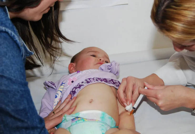 O objetivo é melhorar a cobertura vacinal das crianças menores de cinco anos. Foto: Divulgação