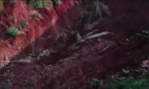 Clube Campestre é engolido por cratera em Arapongas