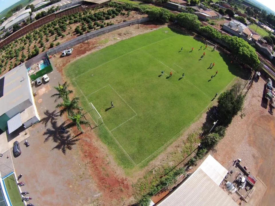 Local dos treinamentos do polo da Escolinha de Futebol do LEC em Arapongas - Foto: Divulgação