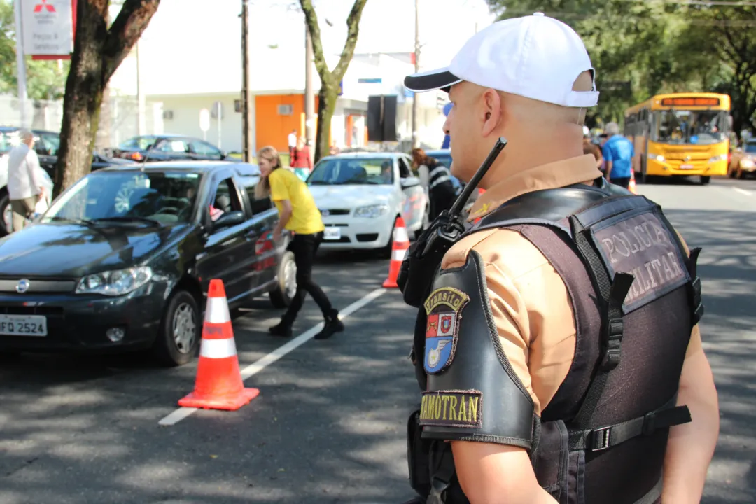 Paraná reduziu em 21% o número de infrações em função de motoristas que bebem e dirigem. Foto: Divulgação