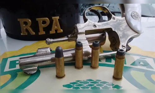 Bando é preso pela PM durante assalto em loja das Casas Bahia