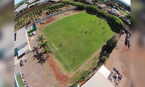 Arapongas agora tem Escolinha de Futebol do Londrina Esporte Clube 