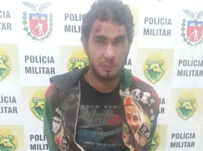 Fernando da Rocha Guimarães foi preso após ser detido por clientes da lanchonete. Foto: André Amaral