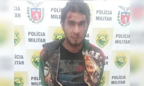 Ladrão é detido por clientes de lanchonete durante tentativa de assalto em Jandaia 