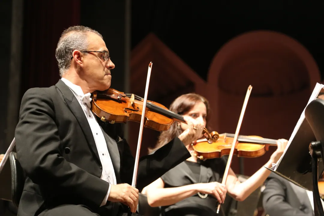  Orquestra Sinfônica do Paraná (OSP) fará dois concertos em comemoração aos 80 anos. Foto: Divulgação