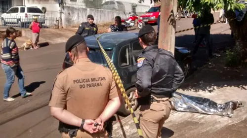 Vítima foi identificada como Dionathan Gabriel Barbosa da Silva, 20 anos. Foto: José Luiz Mendes