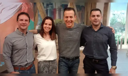 Veterinário araponguense participa do programa Melhor Pra Você, da RedeTV!