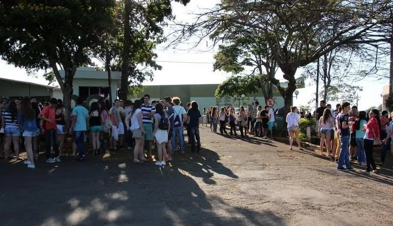 O campus de Apucarana da Universidade Estadual do Paraná (Unespar) passa por uma fase de carência de recursos para custeio - Foto: José Luiz Mendes