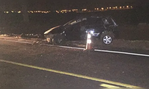 
							Motorista morre após capotar carro na PR-457 em São Pedro do Ivaí
						
						