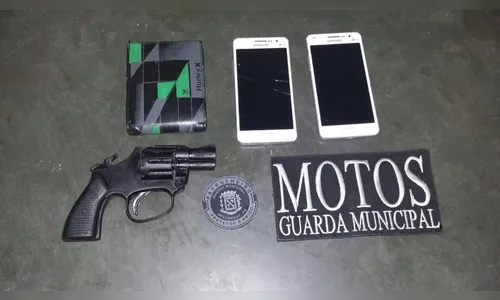 Dupla é presa após assalto nesta madrugada em Arapongas