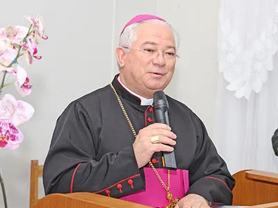 Bispo da Diocese de Apucarana, Dom Celso Marchiori - Foto: Divulgação