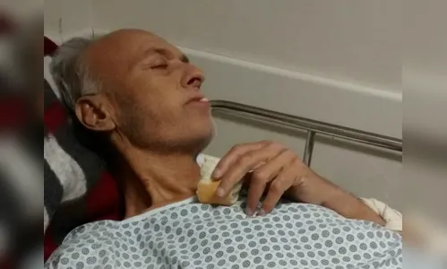 Homem dado como morto está internado em estado grave