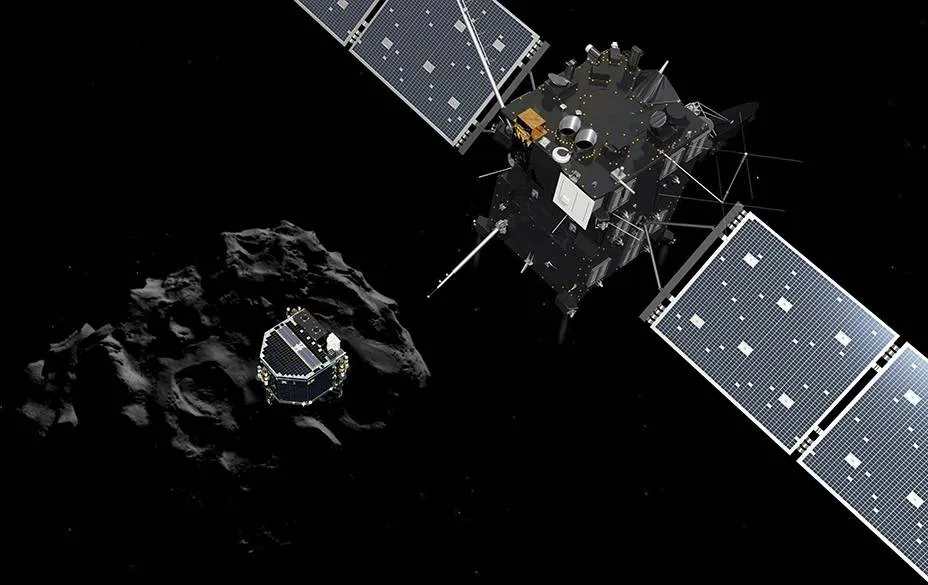 Imagem: ESA/Rosetta/Philae/ROLIS