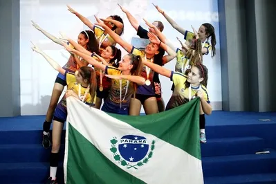 Paraná é campeão nacional nos Jogos Escolares da Juventude. Foto: Assessoria