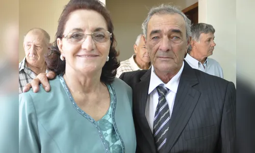 Morre Carlinhos Francisconi, esposo da prefeita de Jardim Alegre 