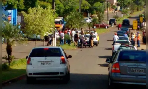 Ladrão atira durante tentativa de roubo, mas acaba preso pela PM