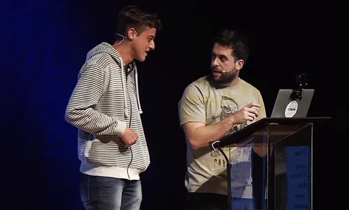 Jovem apucaranense é destaque em quadro do Programa Pânico