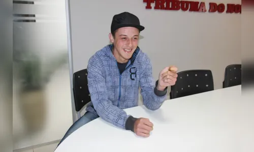 
							Jovem apucaranense é destaque em quadro do Programa Pânico
						
						