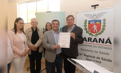 Governo garante repasse de R$15 milhões para construção de hospital em Arapongas 