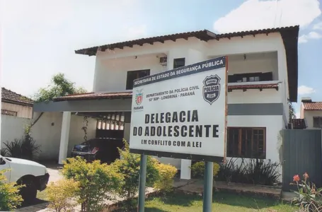 Crime será investigado pela Delegacia de Polícia do Adolescente de Londrina. (Foto - Divulgação/Polícia Civil)