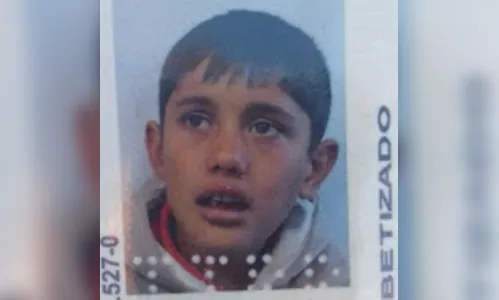 Menino de 10 anos com deficiência está desaparecido desde sábado