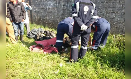 Homem é morto a facadas nesta manhã em Arapongas