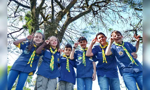 Turminha aprende a preservar e respeitar a natureza desde cedo 