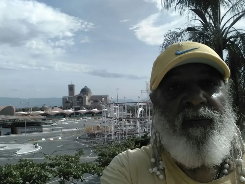  Alfredo José Gomes, 66 anos percorreu o caminho da fé sozinho e passou 18 dias na estrada. Foto: Arquivo pessoal