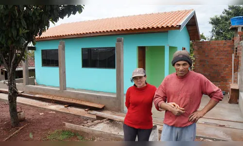 Casas rurais levam dignidade aos moradores do campo