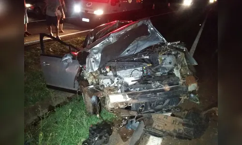 Morre vítima de capotamento na BR-369