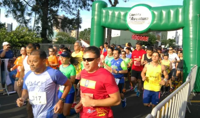 A 1ª Corrida Pedestre do Corpo de Bombeiros de Apucarana teve a participação de 371 atletas - Foto: Divulgação