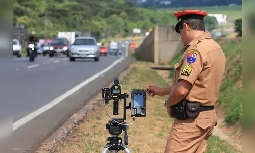 Infrações por excesso de velocidade aumentam na alta temporada