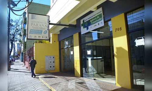 Agência do Trabalhador oferta vagas de emprego em Apucarana