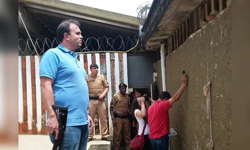 Presos se revoltam e clima fica tenso na Cadeia de Ivaiporã