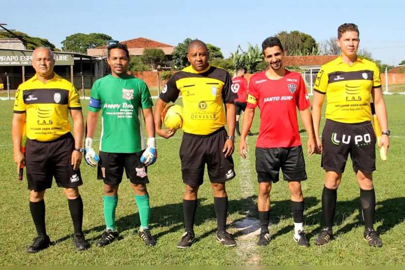 Campeonato Amador definiu os finalistas da primeira e segunda divisão