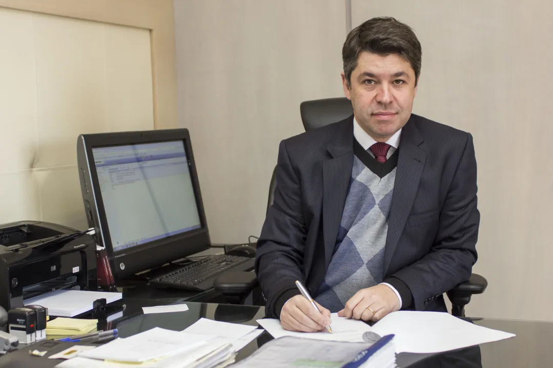 Procurador Geral do Estado do Paraná, Paulo Sérgio Rosso. Foto: Pedro Ribas/ANPr