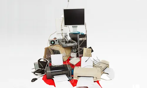 Municípios realizam campanha de coleta de lixo eletrônico