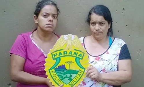 
							Mãe e filha são flagradas  com crack e maconha em Ivaiporã
						
						