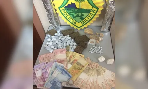 Mãe e filha são flagradas  com crack e maconha em Ivaiporã