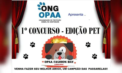 OPAA realiza 1º edição de concurso de cãezinhos em Arapongas