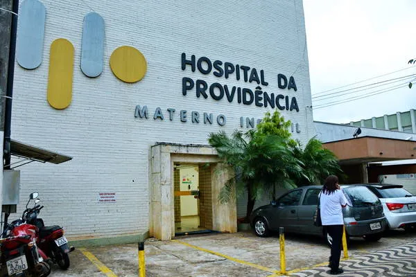 Criança continua internada no hospital em Apucarana. Foto: Sérgio Rodrigo