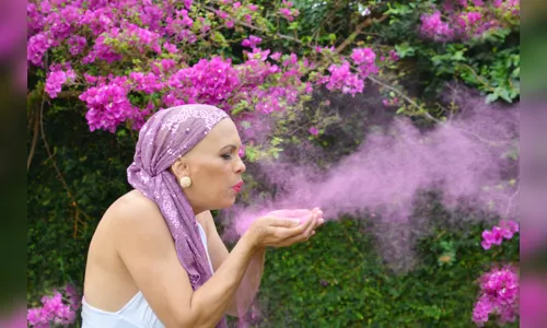 
							Projeto faz exposição de fotos para quebrar tabus na luta contra o câncer
						
						