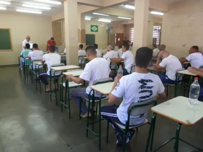 Detentos concorrem as vagas da Uel. Foto: Divulgação