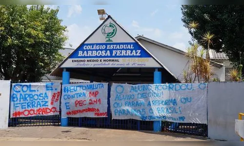 Alunos desocupam 23 escolas estaduais do NRE de Ivaiporã 